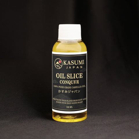 Chef’s Premium Care Bundle – Camellia Oil, Scissors & Whetstone