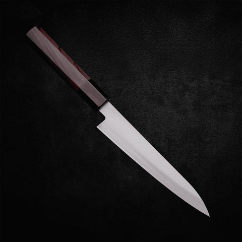 Petty Blue Super Polished Stainless Clad 150mm - Kasumi Japan