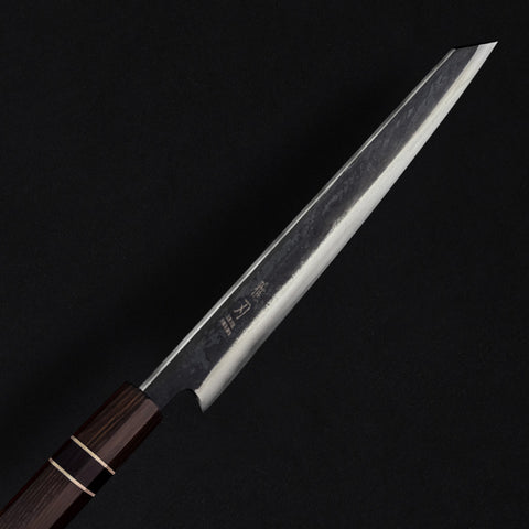Bunka Blue Steel Ebony Wood Handle 215mm