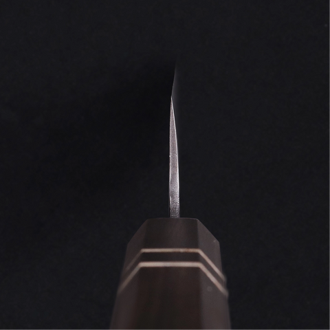 Gyuto Blue Steel Ebony Wood Handle