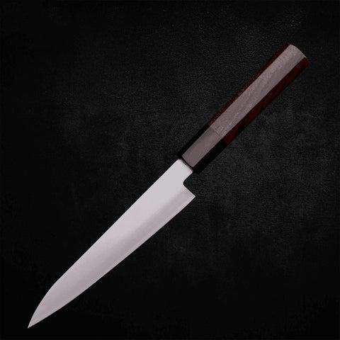 Petty Blue Super Polished Stainless Clad 150mm - Kasumi Japan