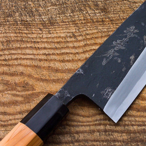 Sakai Takayuki White #2 Kurouchi Deba 165mm (6.4")