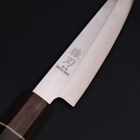 Gyuto VG-10 Ebony Wood Handle