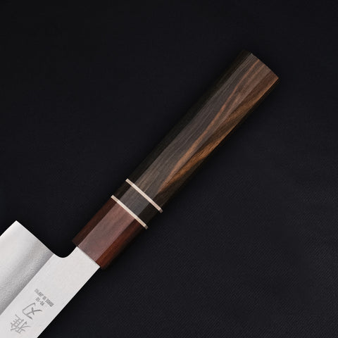 3-Piece VG-10 Ebony Wood Handle Knife Set