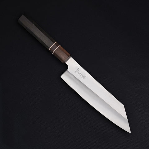Daily Cut Japanese Trio – VG-10 stainless steel, Ebony Wood Handles (Bunka, Nakiri, Santoku)