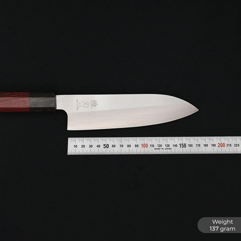 Gyuto VG-10 Red Ebony Wood Handle