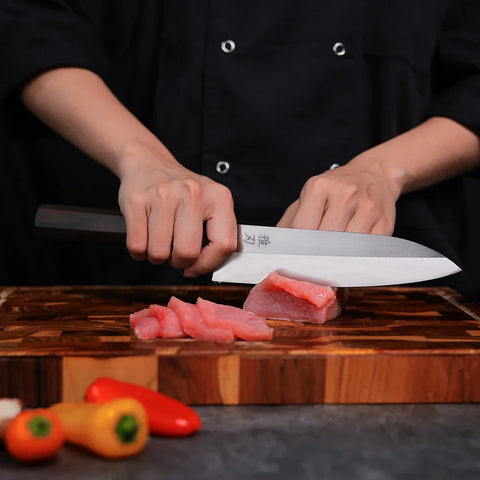 Gyuto VG-10 Ebony Wood Handle