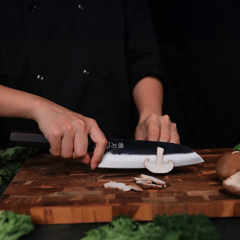 5‑Piece Ultimate Home Cook Bundle (Gyuto, Nakiri, Petty, Santoku, Bunka)