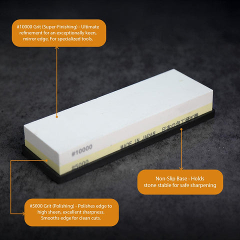 Chef’s Premium Care Bundle – Camellia Oil, Scissors & Whetstone