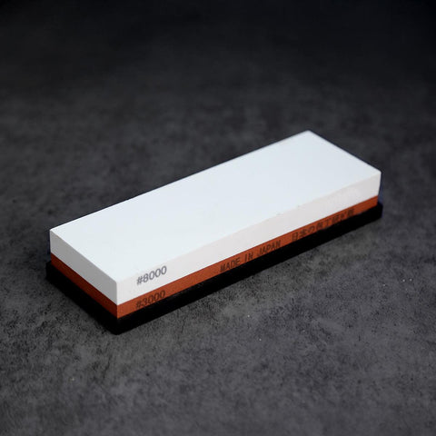Japanese Double-sided Whetstone Include Non-slip Base - Kasumi Japan