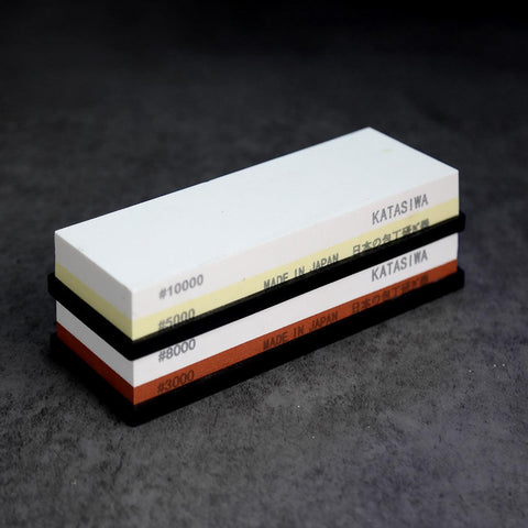 Japanese Double-sided Whetstone Include Non-slip Base