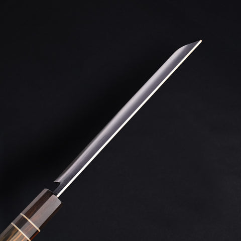 Nakiri Blue Steel VG10 Clad – Ebony Handle 180mm