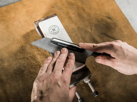 How to Sharpen Bunka Tip (K-Tip) Safely with Essential Tips?