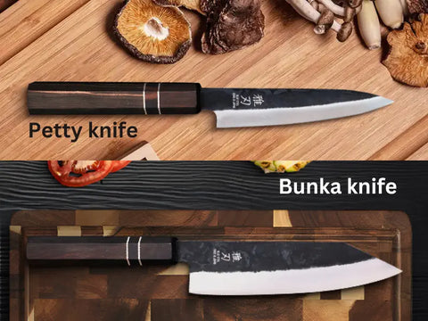 Bunka vs Petty: Which Japanese Knife Should You Choose?