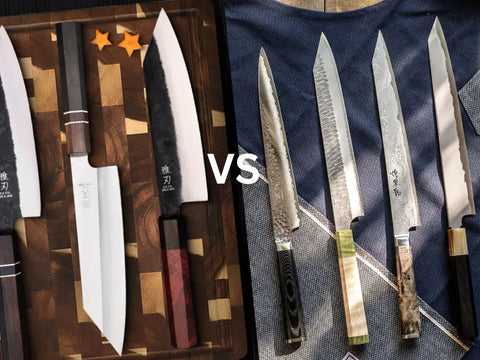 Bunka vs Sujihiki for Slicing Meats: Which Knife Should You Choose?
