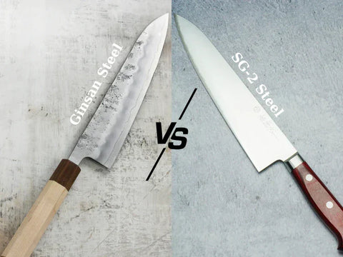 Ginsan Steel vs SG-2: What’s the Difference?