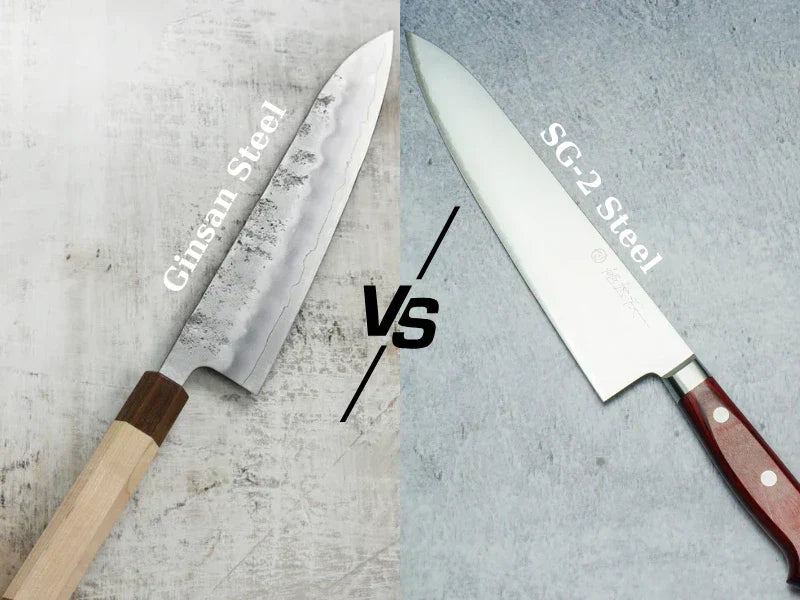 Ginsan Steel vs SG-2: What’s the Difference?