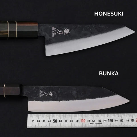 Honesuki vs Bunka: Which Knife is Best for Your Needs?