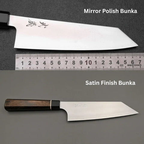 Mirror polish vs satin finish Bunka: jewelry-like shine versus quiet, everyday elegance
