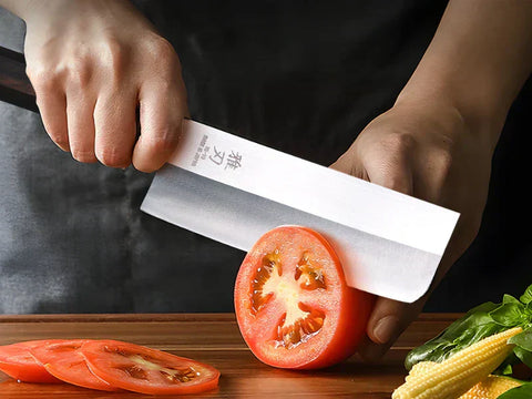 Master Nakiri cutting techniques for faster, safer, and more beautiful vegetable prep