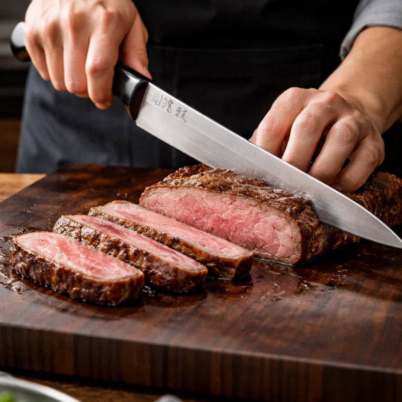 Best Japanese Knives for Cutting Meat