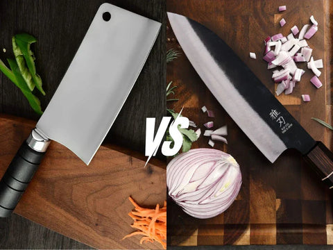 Chinese Cleaver vs Gyuto