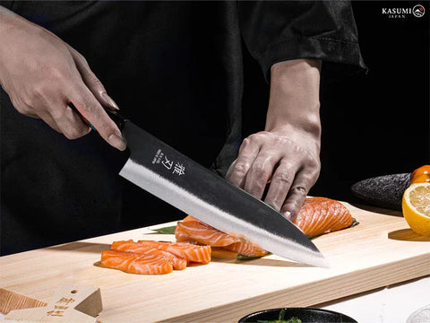 Cutting Technique of Gyuto