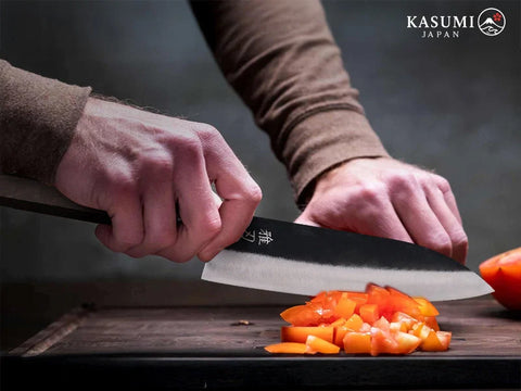 Cutting Techniques of Santoku Knife