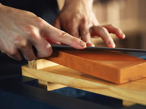 How to Sharpen a Deba Knife