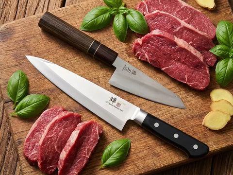 Garasuki vs Honesuki