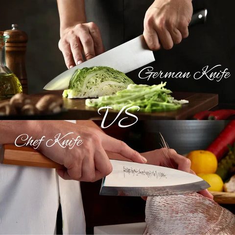 German vs Japanese Chef Knife: Which Should You Buy?