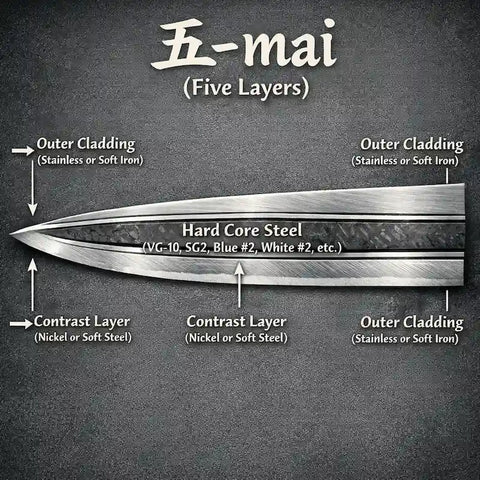 Go Mai Knife: The Complete Guide to Structure, Benefit