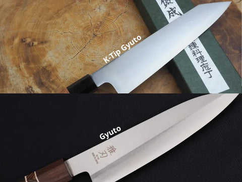 Gyuto vs K-Tip Gyuto