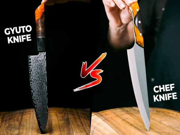 gyuto vs chef knife