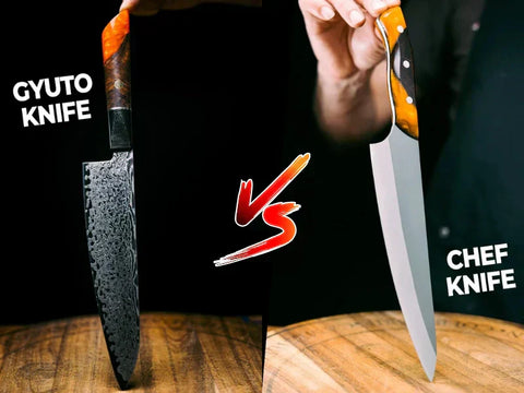 gyuto vs chef knife