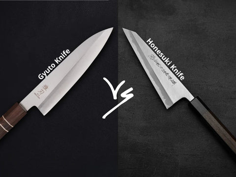 Gyuto vs Honesuki