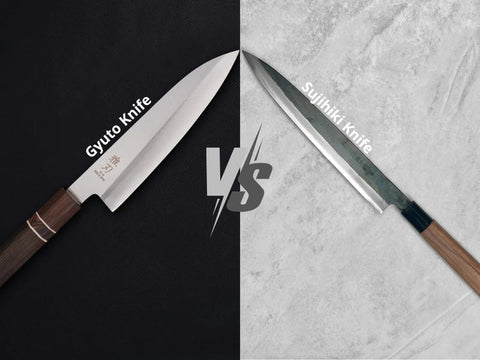 Gyuto vs Sujihiki