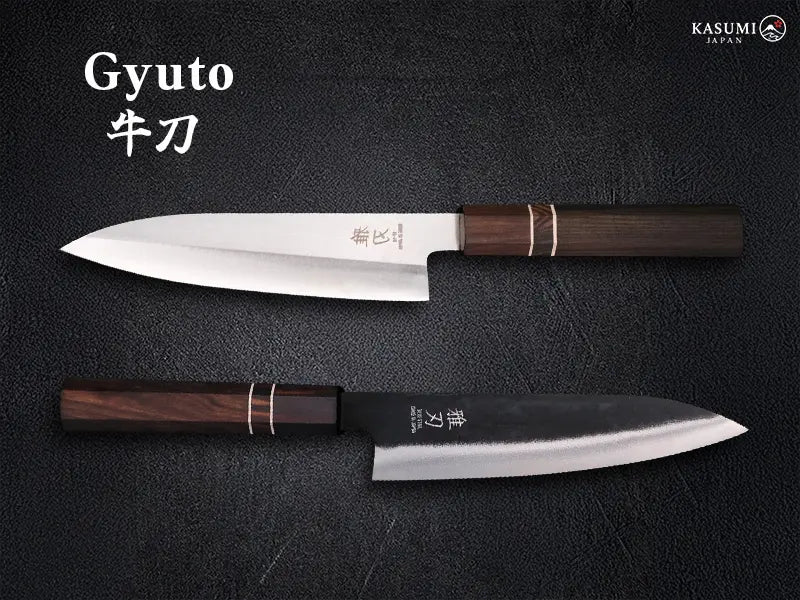What is a Japanese Gyuto Knife & How to Use It?