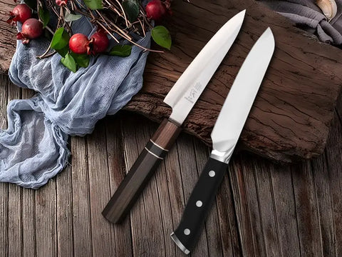Handmade vs Factory-Made Knives