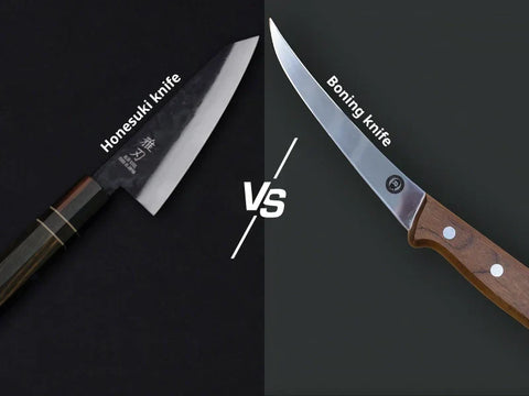 Honesuki vs Boning knife