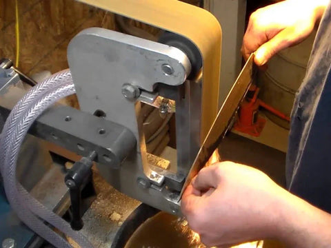 How to Make a Santoku Knife