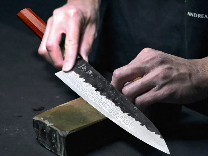How to Sharpen a Gyuto Knife