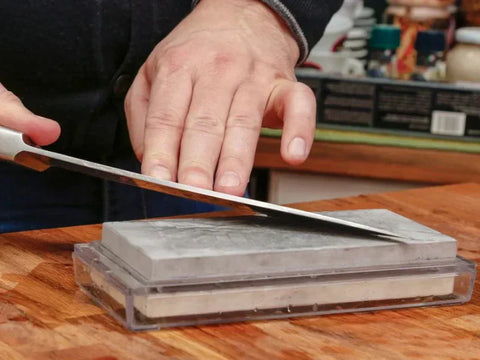 How to Sharpen a Nakiri Knife: A Complete Step-by-Step Guide