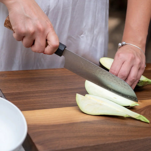 Best Japanese Knife for Cutting Vegetables