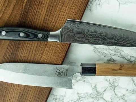 Japanese Knife Handle vs Western