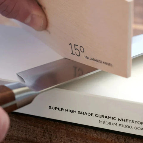 Japanese Knife Sharpening Angle