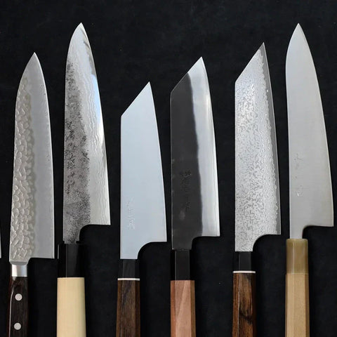 Japanese Knife Types: Complete Guide to Styles, Shapes & Uses