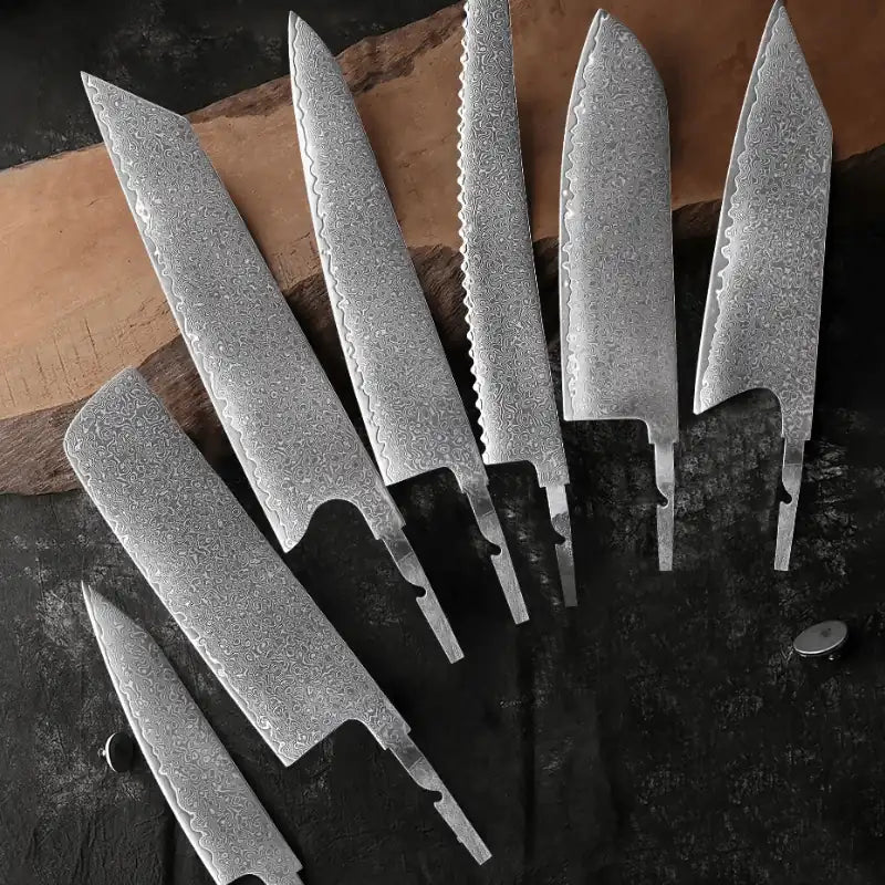 Japanese Knife Tang 