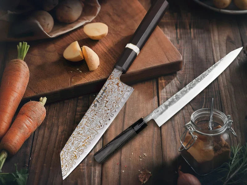 Kiritsuke and Sujihiki Knives
