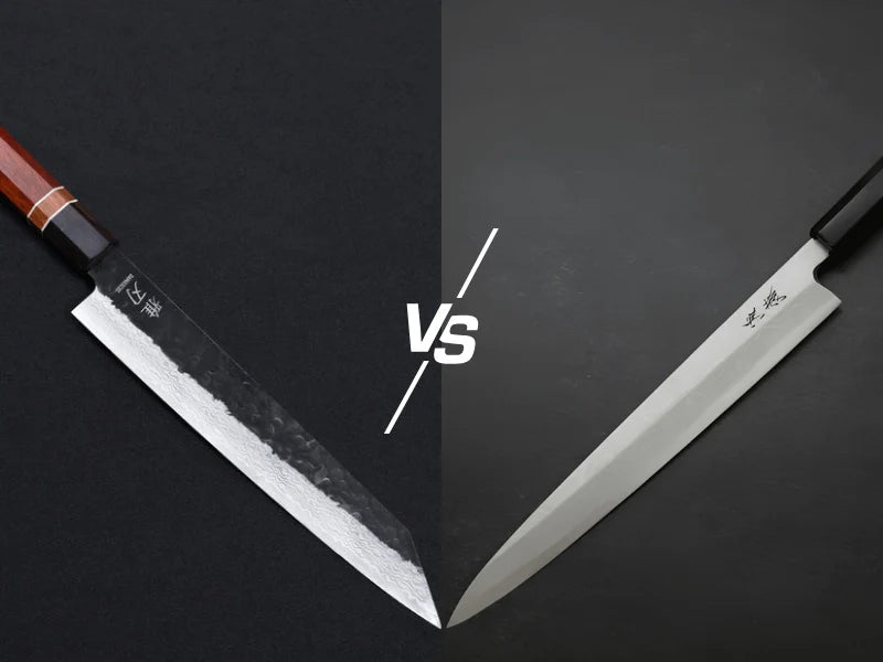 Kiritsuke vs Yanagiba